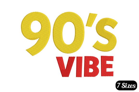 90s Vibe Embroidery Design Review: A Nostalgic Addition to Modern Projects