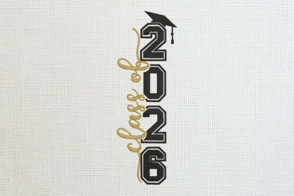 Class of 2026 Embroidery Design Review
