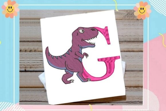 Dinosaur Monogram Alphabet Letter G Review for Seasonal Use