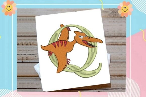 Dinosaur Monogram Alphabet Letter Q Review for Small Business Use