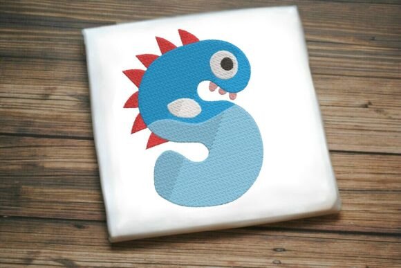 Monster Alphabet Letter S Embroidery Design Review