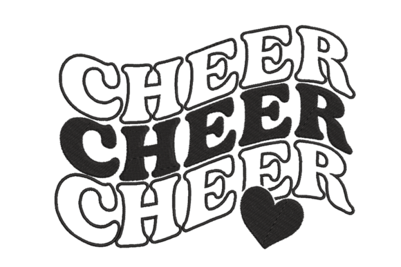 Retro Stacked Cheer with Heart Review for Real Projects