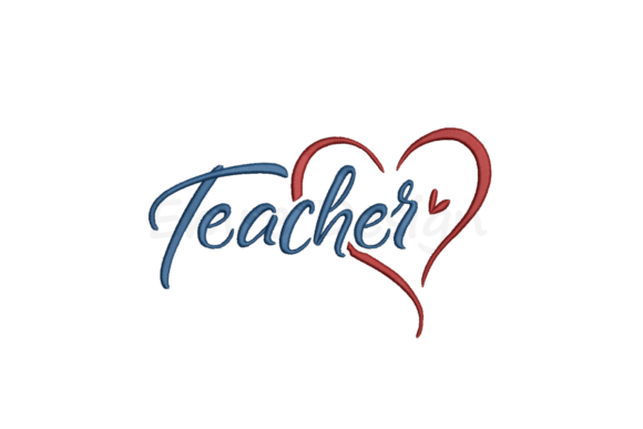 Teacher Heart Embroidery Design Review for Craft Fair Success