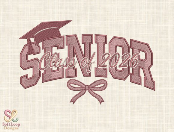 Trendy Graduation Machine Embroidery for Personalized Gifts